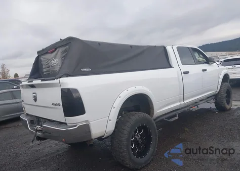2012 Ram 2500 Slt from USA, damaged, VIN 3C6TD5JT7CG180074